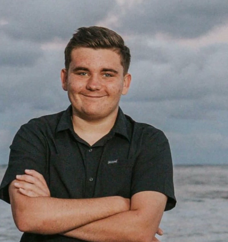 Dylan Haugan, founder of Cinescroll